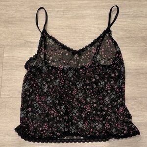 Savage X FentyBlack Lingerie Sleep Top